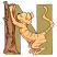 C1: Letter N---Seaweed(Isacord 40 #1209)&#13;&#10;C2: Letter Outline---Dusty Grape(Isacord 40 #1255)&#13;&#10;C3: Tree---Toffee(Isacord 40 #1126)&#13;&#10;C4: Tree Shading---Nutmeg(Isacord 40 #1056)&#13;&#10;C5: Cat---Sunflower - neon(Isacord 40 #1023)&#1