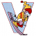 C1: Letter V---Winter Sky(Isacord 40 #1165)
C2: Ski, Glove & Goggles---Frosted Plum(Isacord 40 #1080)
C3: Hat, Jacket & Boots---Canary(Isacord 40 #1124)
C4: Bear---Meringue(Isacord 40 #1017)
C5: Hat, Pants & Coat Shadin