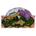 C1: Background---Oxford(Isacord 40 #1222)
C2: Background---Palomino(Isacord 40 #1070)
C3: Hat Band & Frog Highlights---White(Isacord 40 #1002)
C4: Frog---Grasshopper(Isacord 40 #1176)
C5: Frog Shade---Backyard Green(Isa