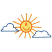 C1: Sun---Yellow(Isacord 40 #1187)
C2: Sun---Tangerine(Isacord 40 #1078)
C3: Clouds---Nordic Blue(Isacord 40 #1076)
