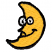 C1: Moon---Canary(Isacord 40 #1124)
C2: Eyes---White(Isacord 40 #1002)
C3: Outlines---Black(Isacord 40 #1234)