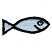 C1: Fish---Winter Sky(Isacord 40 #1165)&#13;&#10;C2: Eye---White(Isacord 40 #1002)&#13;&#10;C3: Outline---Black(Isacord 40 #1234)