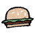 C1: Bun---Meringue(Isacord 40 #1017)
C2: Burger---Bark(Isacord 40 #1186)
C3: Lettuce---Pear(Isacord 40 #1049)
C4: Seeds---Muslin(Isacord 40 #1082)
C5: Outlines---Black(Isacord 40 #1234)