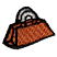 C1: Purse---Nutmeg(Isacord 40 #1056)
C2: Handle---Silver Metallic(Yenmet/ Isamet #7009)
C3: Outline---Black(Isacord 40 #1234)
