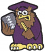C1: Purple
C2: Brown
C3: Dk. Gray
C4: Yellow
C5: White
C6: Black