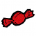 C1: Candy---Geranium(Isacord 40 #1039)
C2: Outline---Black(Isacord 40 #1234)