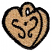 C1: Fill---Gold Metallic(Yenmet/ Isamet #7005)&#13;&#10;C2: Outline---Black(Isacord 40 #1234)