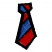 C1: Stripe---Poinsettia(Isacord 40 #1147)
C2: Stripe---Royal Blue(Isacord 40 #1535)
C3: Outline---Black(Isacord 40 #1234)