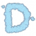 C1: Fill---River Mist(Isacord 40 #1248)
C2: Outline---Azure Blue(Isacord 40 #1203)