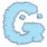 C1: Fill---River Mist(Isacord 40 #1248)&#13;&#10;C2: Outline---Azure Blue(Isacord 40 #1203)