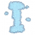 C1: Fill---River Mist(Isacord 40 #1248)
C2: Outline---Azure Blue(Isacord 40 #1203)