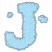 C1: Fill---River Mist(Isacord 40 #1248)
C2: Outline---Azure Blue(Isacord 40 #1203)
