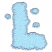 C1: Fill---River Mist(Isacord 40 #1248)
C2: Outline---Azure Blue(Isacord 40 #1203)