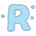 C1: Fill---River Mist(Isacord 40 #1248)
C2: Outline---Azure Blue(Isacord 40 #1203)