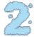 C1: Fill---River Mist(Isacord 40 #1248)
C2: Outline---Azure Blue(Isacord 40 #1203)