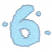 C1: Fill---River Mist(Isacord 40 #1248)
C2: Outline---Azure Blue(Isacord 40 #1203)