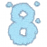 C1: Fill---River Mist(Isacord 40 #1248)
C2: Outline---Azure Blue(Isacord 40 #1203)