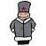 C1: Skin---Twine(Isacord 40 #1017)
C2: Boots---Charcoal(Isacord 40 #1234)
C3: Hat & Coat---Cobblestone(Isacord 40 #1219)
C4: Star---Poinsettia(Isacord 40 #1147)
C5: Fur Trim---White(Isacord 40 #1002)
C6: Outlin