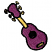 C1: Guitar---Dusty Grape(Isacord 40 #1255)&#13;&#10;C2: Guitar---Citrus(Isacord 40 #1187)&#13;&#10;C3: Outline---Black(Isacord 40 #1234)