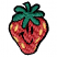 C1: Strawberry---Blossom(Isacord 40 #1257)
C2: Leaves---Swiss Ivy(Isacord 40 #1079)
C3: Seeds---Lemon(Isacord 40 #1167)
C4: Outlines---Black(Isacord 40 #1234)