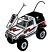 C1: Jeep Interior---Whale(Isacord 40 #1041)
C2: Jeep Detail---Poinsettia(Isacord 40 #1147)
C3: Body---White(Isacord 40 #1002)
C4: Shading---Oxford(Isacord 40 #1222)
C5: Outline---Black(Isacord 40 #1234)