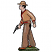 C1: Skin---Twine(Isacord 40 #1017)
C2: Base---Lima Bean(Isacord 40 #1177)
C3: Shading---Backyard Green(Isacord 40 #1175)
C4: Boots---Nutmeg(Isacord 40 #1056)
C5: Shirt---Toffee(Isacord 40 #1126)
C6: Shading & C