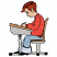 C1: Cuffs---Ice Cap(Isacord 40 #1074)
C2: Desk & Chair---Toffee(Isacord 40 #1126)
C3: Desk & Chair---Fieldstone(Isacord 40 #1236)
C4: Jeans---Azure Blue(Isacord 40 #1203)
C5: Skin---Meringue(Isacord 40 #1017)
C