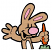 C1: Carrot---Bright Mint(Isacord 40 #1510)
C2: Carrot---Pumpkin(Isacord 40 #1168)
C3: Nose & Ears---Azalea Pink(Isacord 40 #1224)
C4: Belly---White(Isacord 40 #1002)
C5: Body---Old Gold(Isacord 40 #1055)
C6: Ou