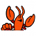 C1: Tail---Poinsettia(Isacord 40 #1147)&#13;&#10;C2: Lobster---Tangerine(Isacord 40 #1078)&#13;&#10;C3: Outline---Black(Isacord 40 #1234)