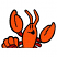 C1: Tail---Poinsettia(Isacord 40 #1147)
C2: Lobster---Tangerine(Isacord 40 #1078)
C3: Outline---Black(Isacord 40 #1234)