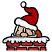 C1: Face---Meringue(Isacord 40 #1017)&#13;&#10;C2: Cheeks---Coral(Isacord 40 #1019)&#13;&#10;C3: Hat---Poinsettia(Isacord 40 #1147)&#13;&#10;C4: Brick Cement---Baguette(Isacord 40 #1229)&#13;&#10;C5: Bricks---Terra Cotta(Isacord 40 #1081)&#13;&#10;C6: Bag