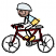 C1: Tires & Seat---Whale(Isacord 40 #1041)
C2: Shoes & Shorts---Canary(Isacord 40 #1124)
C3: Shirt---River Mist(Isacord 40 #1248)
C4: Face---Pecan(Isacord 40 #1128)
C5: Helmet---Glacier Green(Isacord 40 #1223)
