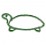 C1: Outline---Lime(Isacord 40 #1176)