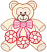 C1: Lt. Brown
C2: Brown
C3: Orange
C4: Dk. Pink
C5: Red
C6: Dk. Brown