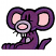 C1: Nose & Ears---Petal Pink(Isacord 40 #1225)
C2: Nose & Belly---Lavender(Isacord 40 #1193)
C3: Body---Orchid(Isacord 40 #1255)
C4: Shading---Iris Blue(Isacord 40 #1122)
C5: Teeth---White(Isacord 40 #1002)
C6: