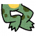 C1: Belly---Citrus(Isacord 40 #1187)&#13;&#10;C2: Skin---Pear(Isacord 40 #1049)&#13;&#10;C3: Spots---Grasshopper(Isacord 40 #1176)&#13;&#10;C4: Outline---Black(Isacord 40 #1234)