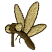 C1: Wings---Marsh(Isacord 40 #1209)
C2: Body---Umber(Isacord 40 #1173)