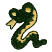C1: Face & Back---Light Brass(Isacord 40 #1067)
C2: Body & Head---Backyard Green(Isacord 40 #1175)