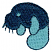 C1: Tail & Flippers ---Jade(Isacord 40 #1046)&#13;&#10;C2: Body & Outline---Spruce(Isacord 40 #1162)
