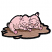 C1: Mud---Pecan(Isacord 40 #1128)&#13;&#10;C2: Shading---Pine Bark(Isacord 40 #1170)&#13;&#10;C3: Pigs---Iced Pink(Isacord 40 #1064)&#13;&#10;C4: Hooves---Soft Pink(Isacord 40 #1224)&#13;&#10;C5: Mud on Pigs---Taupe(Isacord 40 #1179)&#13;&#10;C6: Noses---