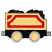 C1: Car---Buttercup(Isacord 40 #1135)&#13;&#10;C2: Design---Wildfire(Isacord 40 #1147)&#13;&#10;C3: Hitches---Smoke(Isacord 40 #1219)&#13;&#10;C4: Outlines, Coal & Car Bottom---Charcoal(Isacord 40 #1234)&#13;&#10;C5: Wheels---Sterling(Isacord 40 #1011)