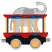 C1: Wheels---Yellow Bird(Isacord 40 #1124)
C2: Elephant---Silver(Isacord 40 #1236)
C3: Detail Elephant---Smoke(Isacord 40 #1219)
C4: Undercarriage---Charcoal(Isacord 40 #1234)
C5: Rails---Yellow Bird(Isacord 40 #1124)&#