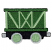 C1: Car---Lime(Isacord 40 #1176)
C2: Beams & Wheels---Bright Mint(Isacord 40 #1510)
C3: Undercarriage---Charcoal(Isacord 40 #1234)
C4: Wheels & Hitches---Sterling(Isacord 40 #1011)
C5: Outline---Charcoal(Isacord 40 #123