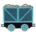 C1: Sand---Champagne(Isacord 40 #1070)
C2: Car---Amazon(Isacord 40 #1206)
C3: Car---Jade(Isacord 40 #1046)
C4: Undercarriage---Charcoal(Isacord 40 #1234)
C5: Wheels---Sterling(Isacord 40 #1011)
C6: Outline---Ch
