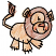 C1: Lion---Honey Gold(Isacord 40 #1025)
C2: Mane & Tail---Nutmeg(Isacord 40 #1056)
C3: Cheeks & Nose---Spanish Tile(Isacord 40 #1020)
C4: Ears---Redwood(Isacord 40 #1057)
C5: Outline---Black(Isacord 40 #1234)