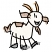 C1: Goat---Muslin(Isacord 40 #1082)
C2: Tail, Ears, Spot & Beard---Golden Grain(Isacord 40 #1126)
C3: Hooves & Nose---Charcoal(Isacord 40 #1234)
C4: Horns---Goldenrod(Isacord 40 #1137)
C5: Outline---Black(Isacord 40 #12