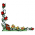 C1: Inner---Garden Rose(Isacord 40 #1109)
C2: Petals---Citrus(Isacord 40 #1187)
C3: Sack Label---White(Isacord 40 #1002)
C4: Sack---Rust(Isacord 40 #1058)
C5: Rose---Poinsettia(Isacord 40 #1147)
C6: Grass---Bri