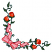 C1: Leaves---Lima Bean(Isacord 40 #1177)
C2: Stems---Evergreen(Isacord 40 #1208)
C3: Roses---Red Berry(Isacord 40 #1246)
C4: Outlines---Foliage Rose(Isacord 40 #1169)
C5: Ribbon---Azalea Pink(Isacord 40 #1224)
