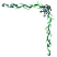C1: Leaves---Bright Mint(Isacord 40 #1510)
C2: Vine---Evergreen(Isacord 40 #1208)