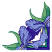 C1: Leaves---Pear(Isacord 40 #1049)
C2: Stamens---Daffodil(Isacord 40 #1135)
C3: Petals---Cadet Blue(Isacord 40 #1226)
C4: Outline & Shading---Venetian Blue(Isacord 40 #1112)
C5: Outline & Shading---Swiss Ivy(Isacord 40